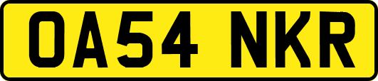 OA54NKR