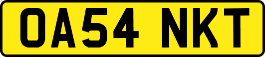 OA54NKT