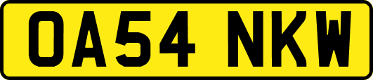 OA54NKW