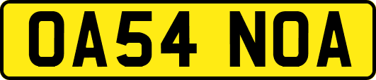 OA54NOA