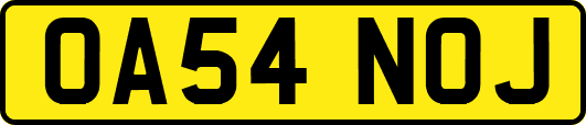 OA54NOJ