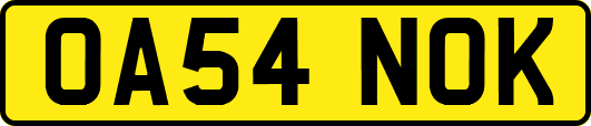 OA54NOK