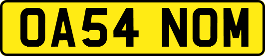 OA54NOM