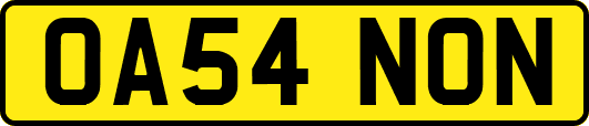 OA54NON