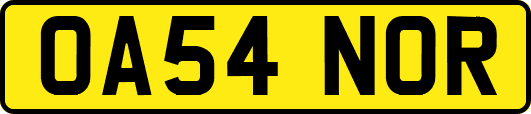 OA54NOR
