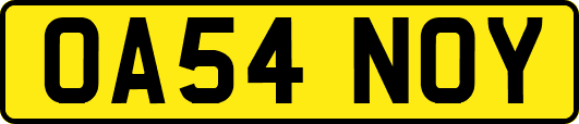 OA54NOY