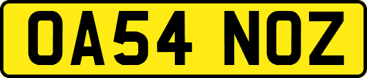 OA54NOZ