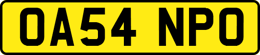 OA54NPO