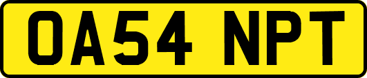 OA54NPT