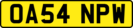 OA54NPW