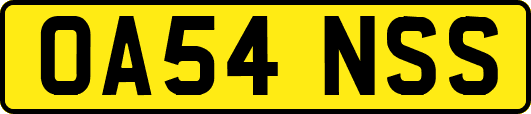 OA54NSS