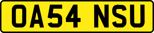 OA54NSU