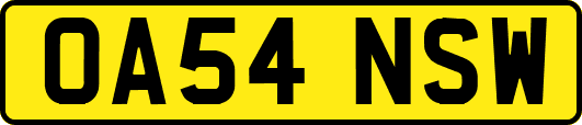 OA54NSW