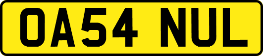 OA54NUL