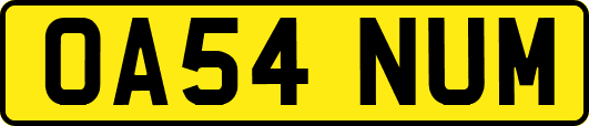 OA54NUM