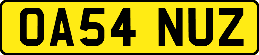 OA54NUZ