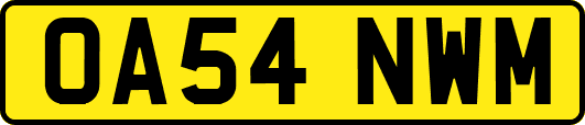OA54NWM