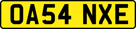 OA54NXE