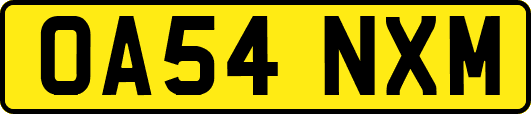 OA54NXM
