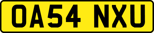 OA54NXU