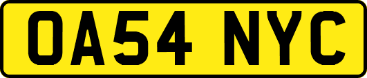 OA54NYC