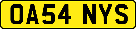 OA54NYS