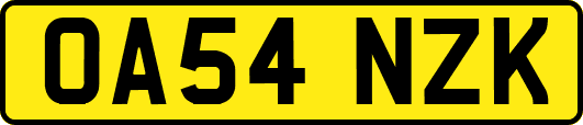 OA54NZK