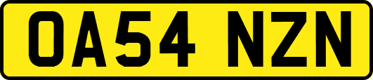 OA54NZN