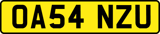 OA54NZU