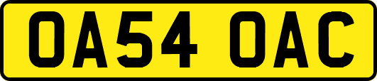 OA54OAC