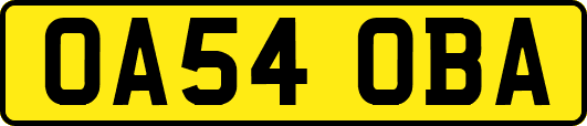 OA54OBA