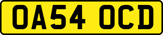 OA54OCD