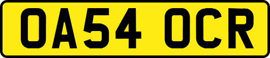 OA54OCR