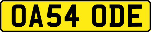 OA54ODE