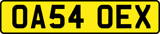 OA54OEX