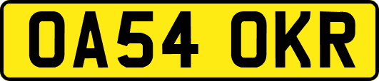 OA54OKR