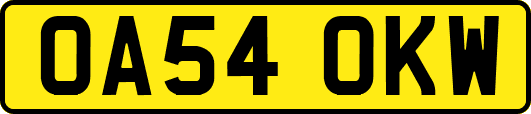 OA54OKW