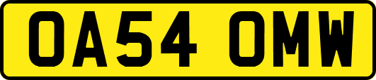 OA54OMW