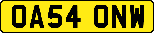OA54ONW
