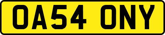 OA54ONY