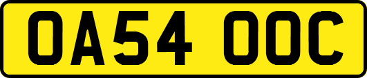 OA54OOC