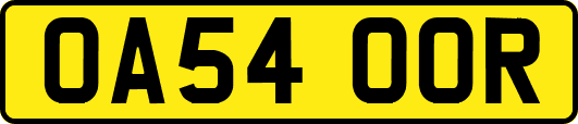 OA54OOR