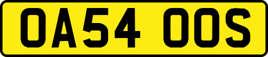 OA54OOS