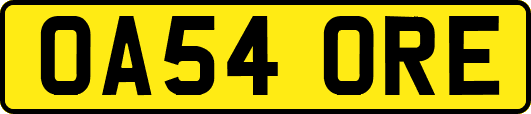 OA54ORE