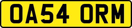 OA54ORM