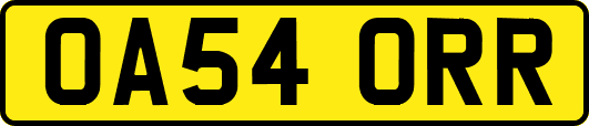OA54ORR