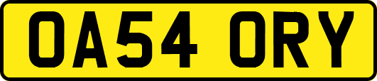 OA54ORY