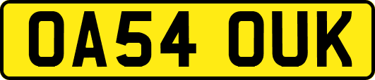 OA54OUK