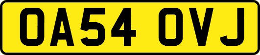 OA54OVJ