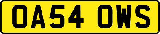 OA54OWS